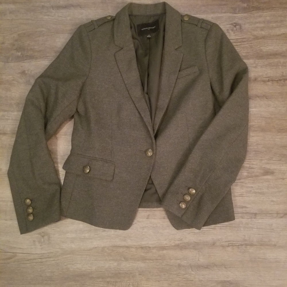 Banana Republic blazer size 6